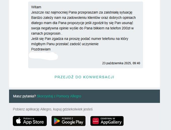 Januszex from Allegro