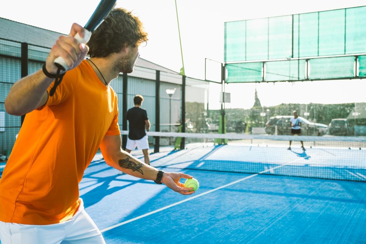 Padel has increased in popularity in Malta in recent years. Photo: Shutterstock.
