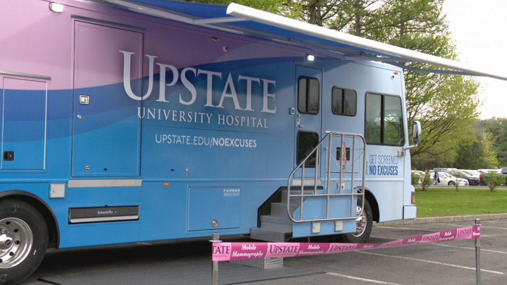 Mammography Van to be at Tompkins County Health Dept. for low or no-cost screenings