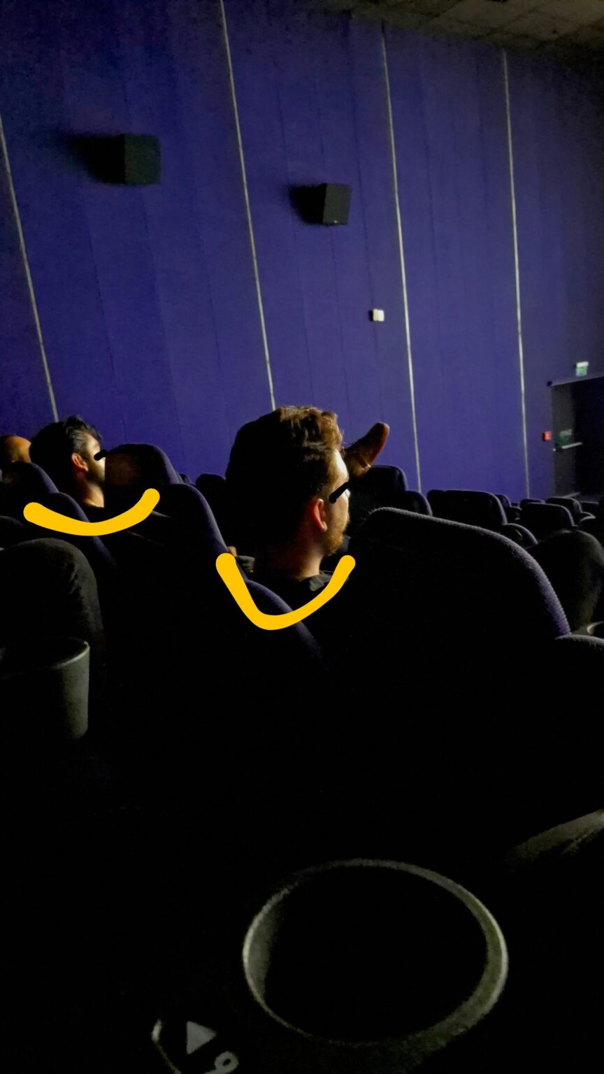 Hanzolar in Espark Cinema