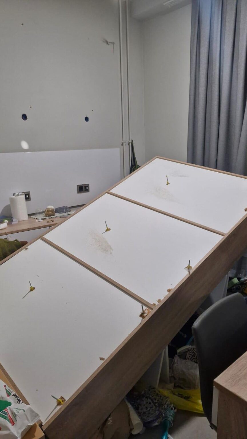 A Wardrobe Collapsed on a Student in Boğaziçi University Dormitory A Wardrobe Collapsed on a Student in Boğaziçi University Dormitory