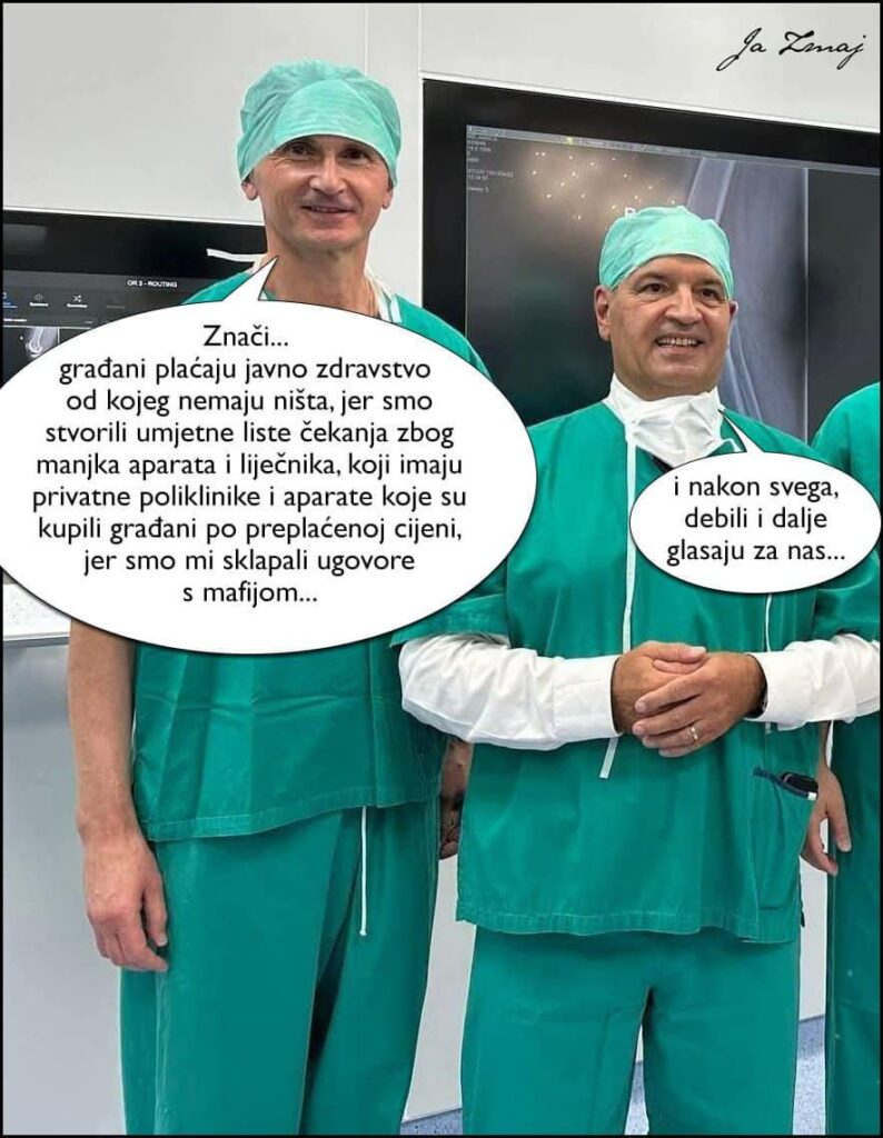 It's simple, either you are HDZ or you are a man