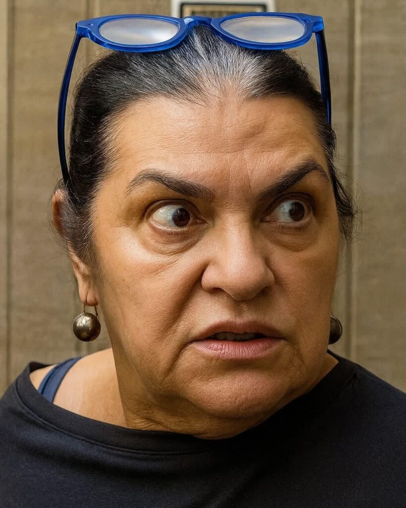 Peevski's PR - Velislava Krasteva, when she hears a reporter asking the Big "D" an awkward question