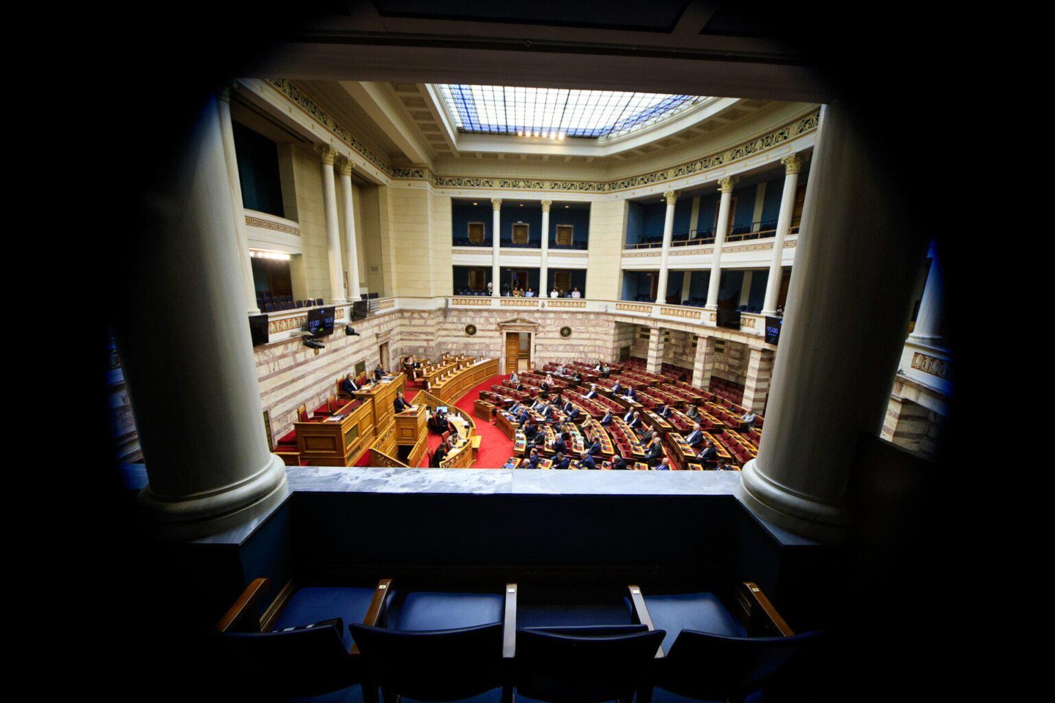 Parliament: The amendment for the Monument to the Unknown Soldier was accepted with 159 "yes" votes
