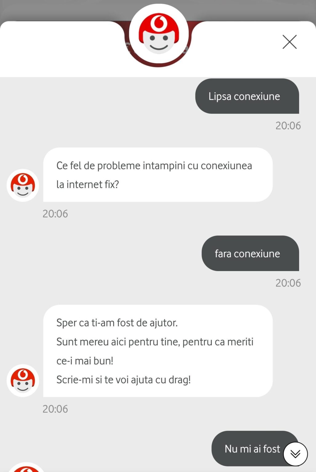 Well, Vodafone ...