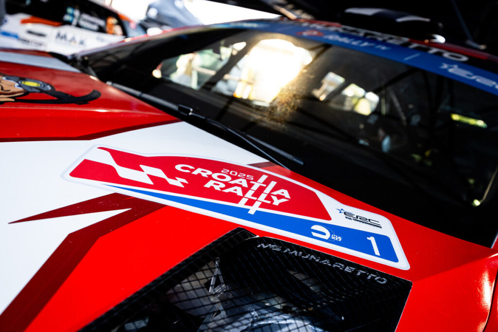 Croatia Rally: Mikolaj Marczyk wins qualifying