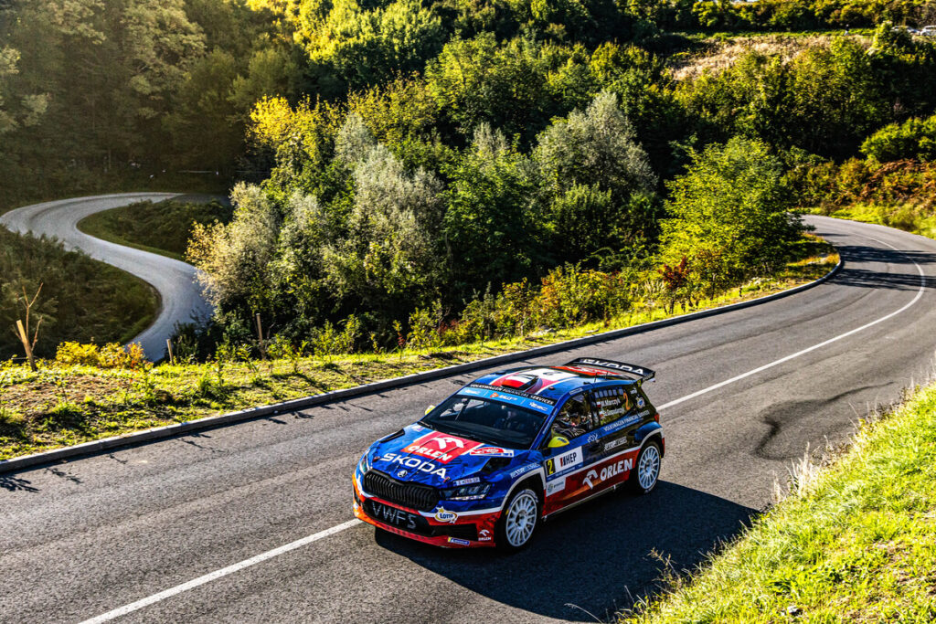 Croatia Rally: Marczyk close to the title, Armstrong leads the rally