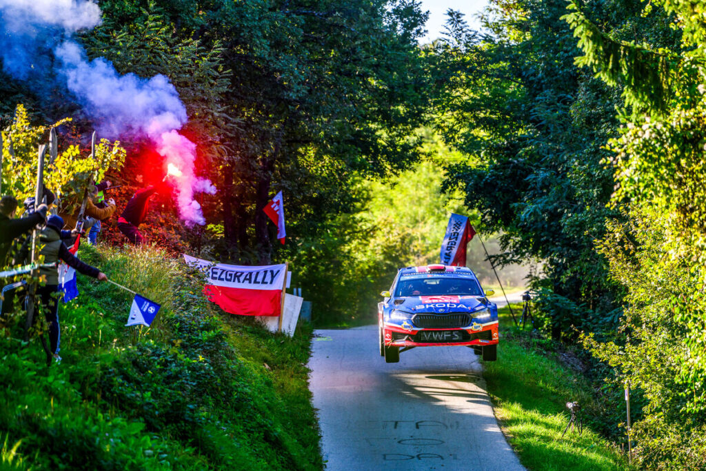 Croatia Rally: Armstrong wins, Marczyk ERC 2025 champion,
