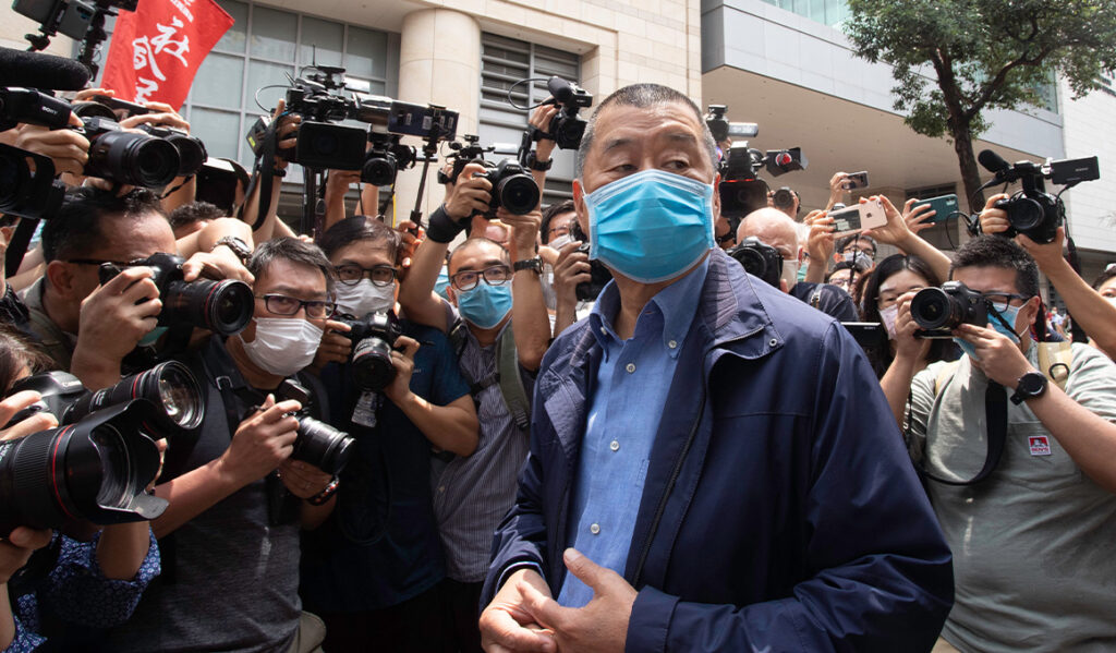 Italian government supports efforts to secure release of Jimmy Lai