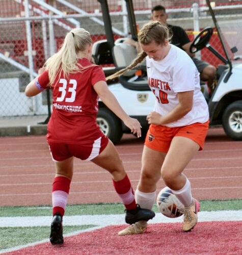Marietta girls fall to Parkersburg, 2-1 | News, Sports, Jobs