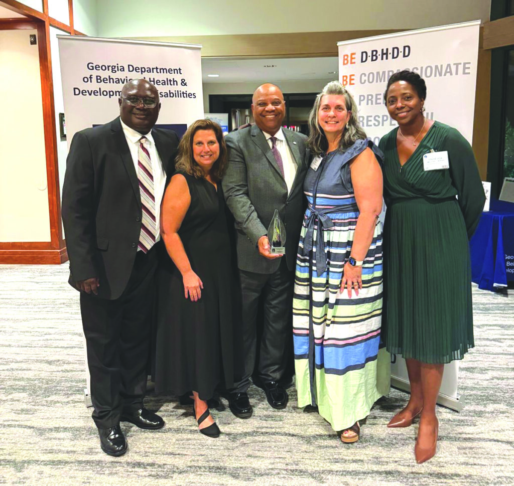 River Edge Behavioral Health wins DBHDD 2025 Behavioral Health Service Award
