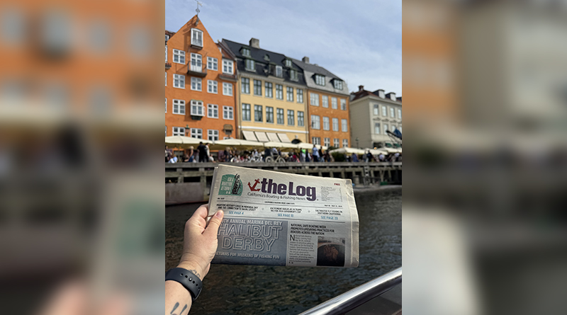 The Log Goes to Copenhagen, Denmark The Log Goes to Copenhagen, Denmark