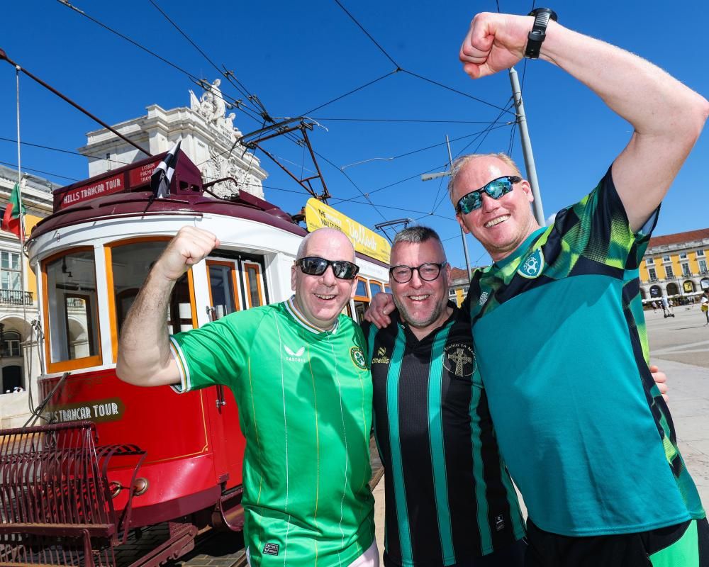 Portugal 1-0 Republic of Ireland, Spain 2-0 Georgia:…