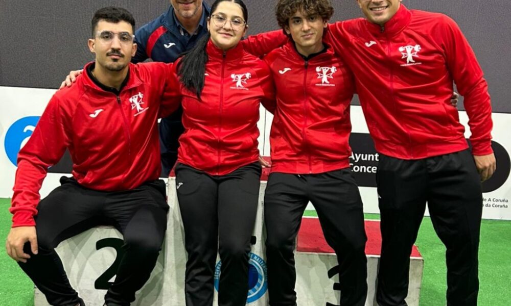Maltese weightlifters impress in Ferenz Szabo Trophy