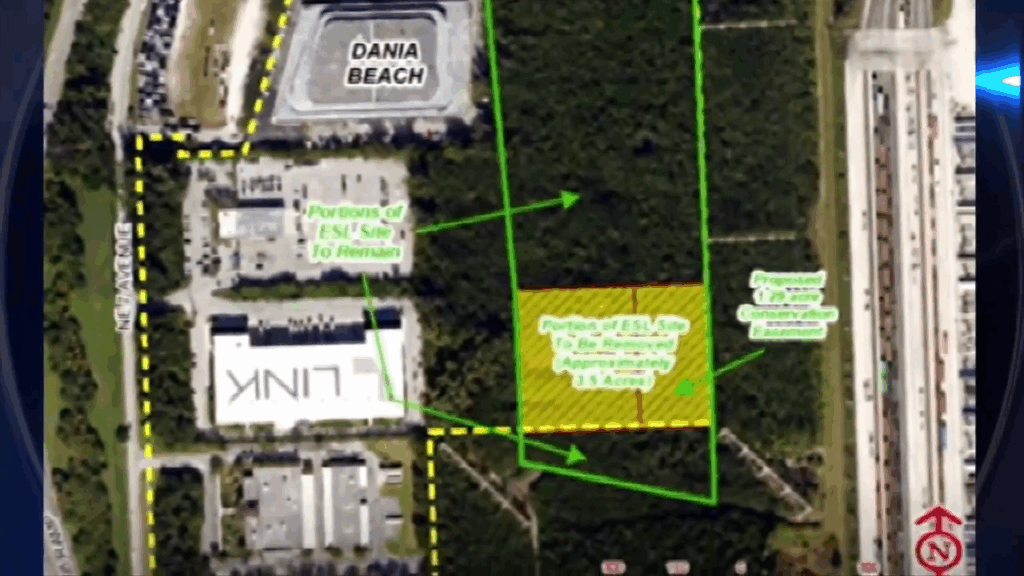 Dania Beach residents raise environmental concern for wildlife, wetlands amid development project - WSVN 7News | Miami News, Weather, Sports