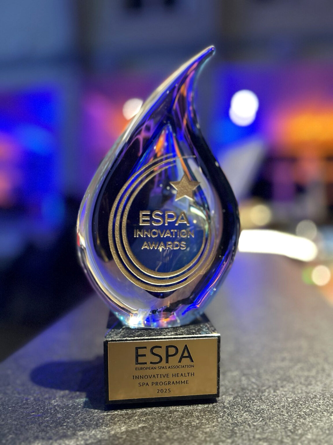 Bulgaria received two of the innovation awards from the European SPA Association