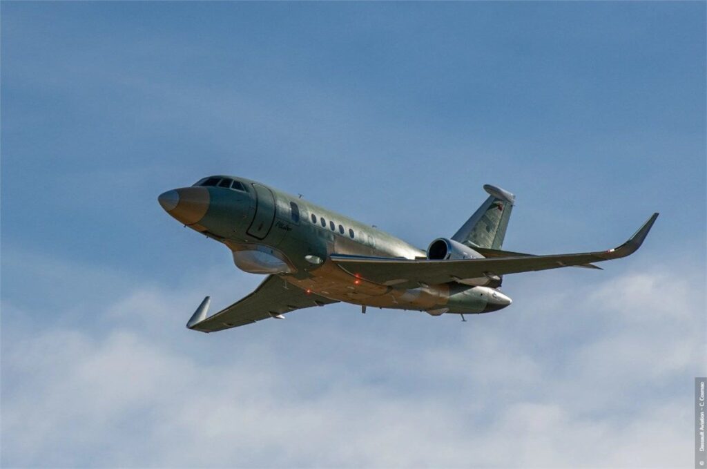 France Places New Falcon Albatros Order