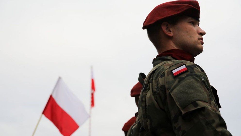 Poland Deploys Military Forces on Its Borders with Germany and… Poland Deploys Military Forces on Its Borders with Germany and...