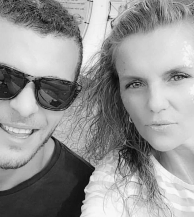 British father Liam Stacey is facing jail after a violent brawl at a Maltese hotel fears he won't survive if imprisoned there. Pictured: Liam Stacey and his mother Dawn Lockyer