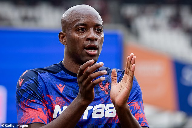 They added that striker 'Jean-Philippe Mateta shot them down' rather than NATO