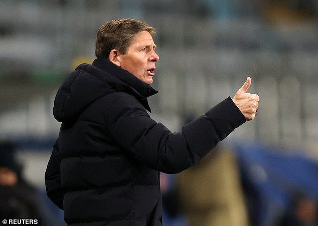 Oliver Glasner was happy with his side's performance as they set a club record unbeaten run