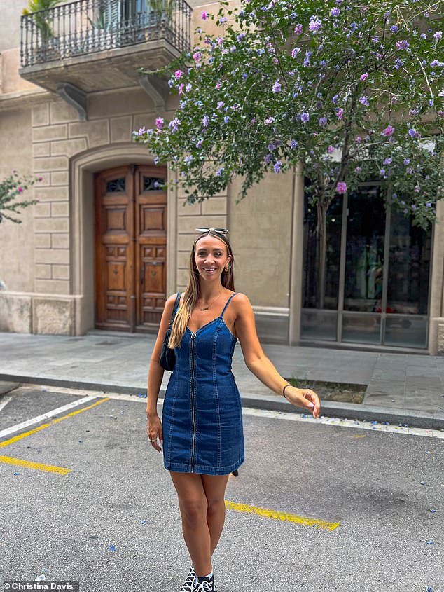For Christina, a big reason behind the move from the States was the 'work culture' which she describes as 'very heavy work hard, hustle hard culture' that 'becomes your identity'