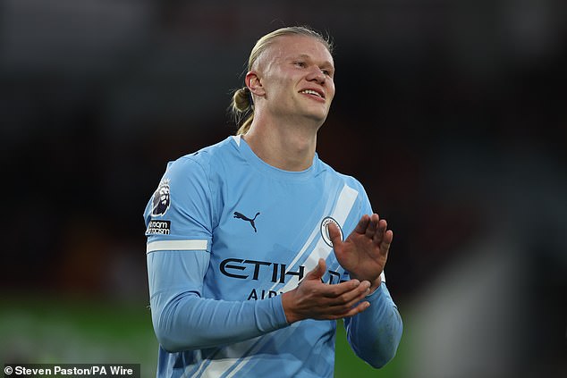 Haaland has returned to City ahead of time as he prepares for a hectic run of fixtures