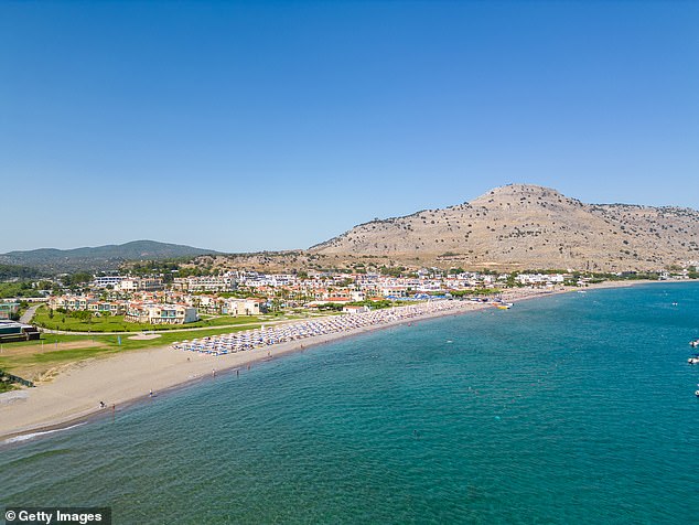 According to local media reports, the incident occurred shortly after noon on October 14 at a hotel in Lardos, Rhodes. The girl's 34-year-old British uncle is set to be questioned by prosecutors today