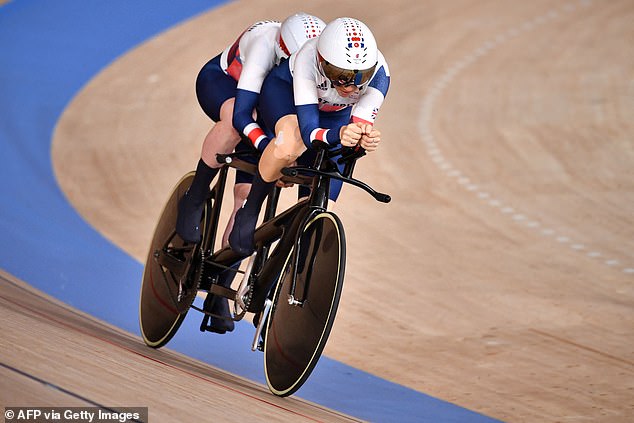 Lora Fachie and her pilot Corrine Hall go for gold at the delayed Tokyo Paralympics in 2021