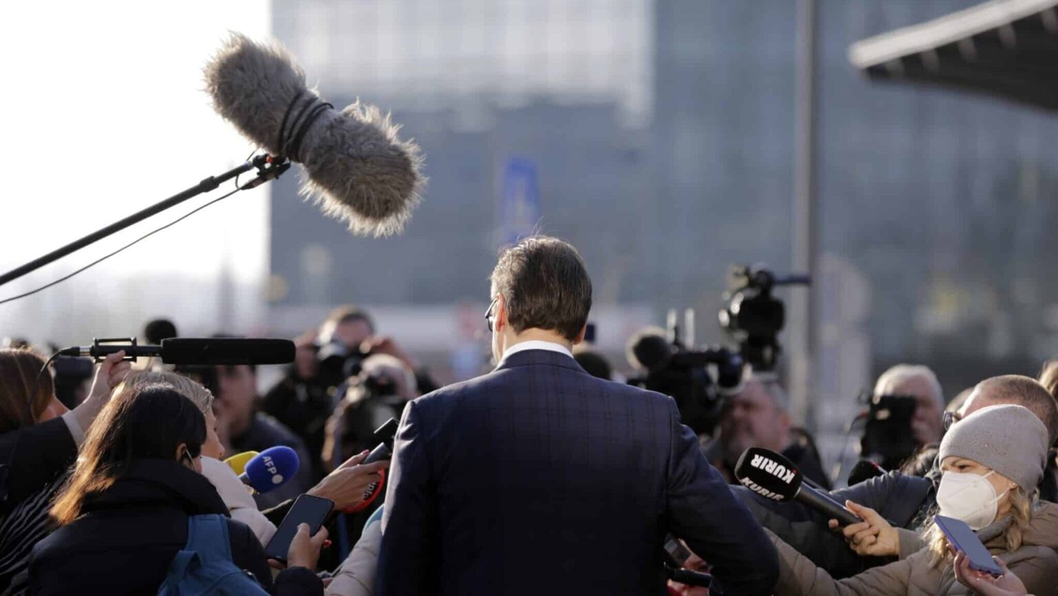 The ‘Serbia Thing’ Tape Highlighted the Perils Facing Free Media