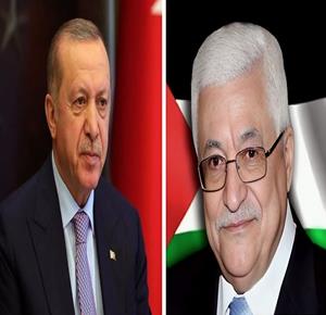 President Abbas praises Turkey’s supportive stance on Palestinian rights and efforts to end war President Abbas praises Turkey’s supportive stance on Palestinian rights and efforts to end war