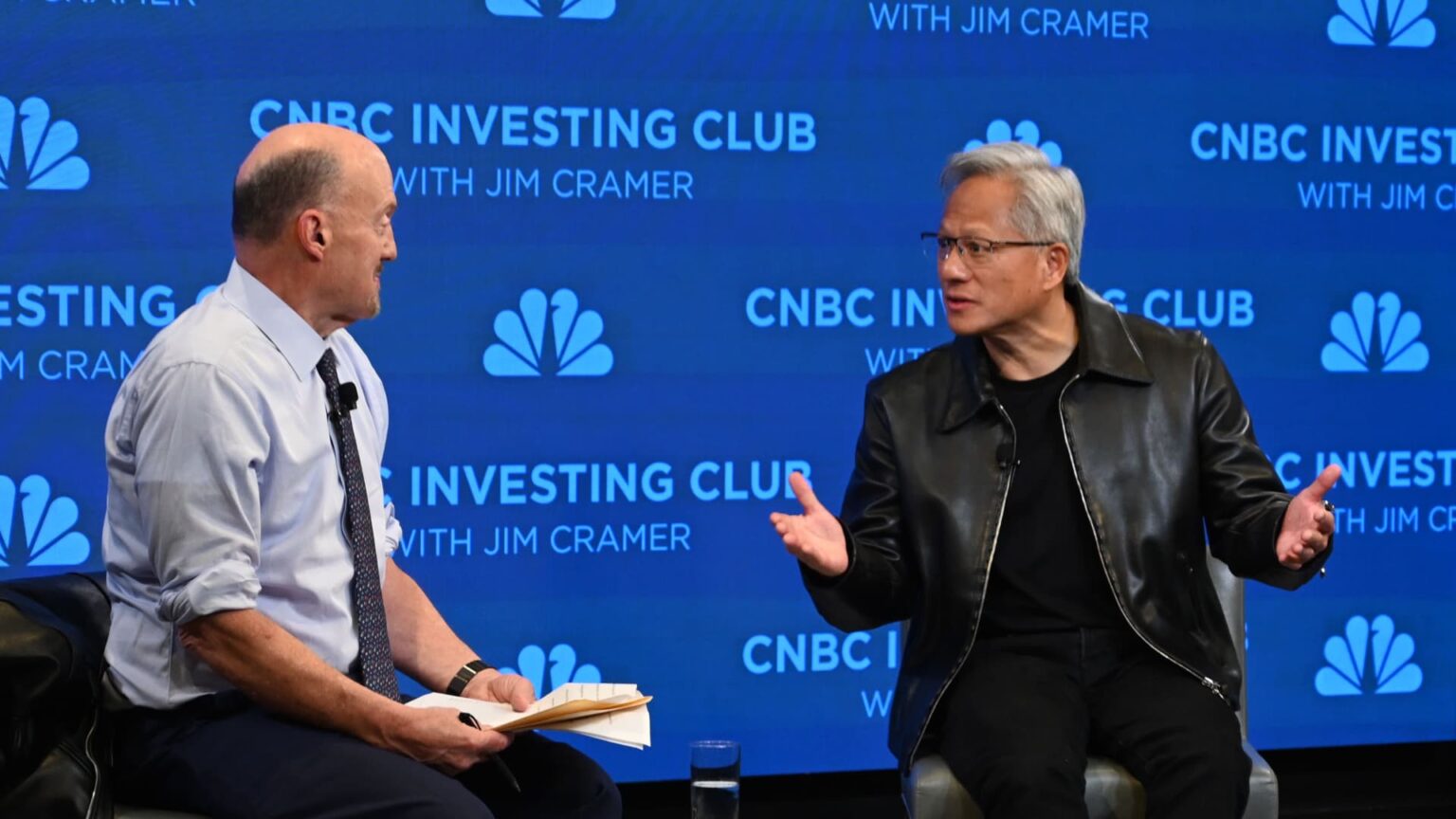 Nvidia CEO says AI needs way more energy. Cramer says this is the power stock to own