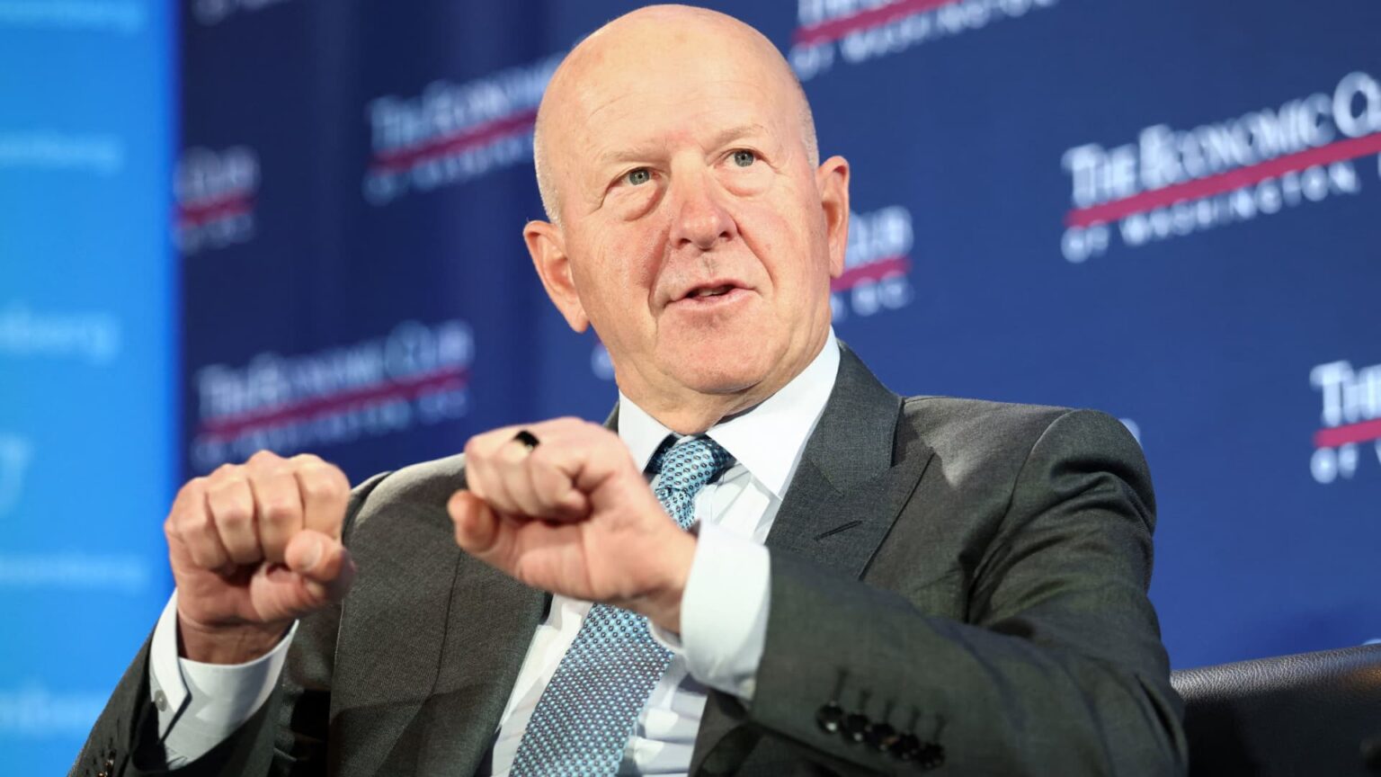 Honeywell's spin-off starts trading, plus Goldman CEO's economic outlook