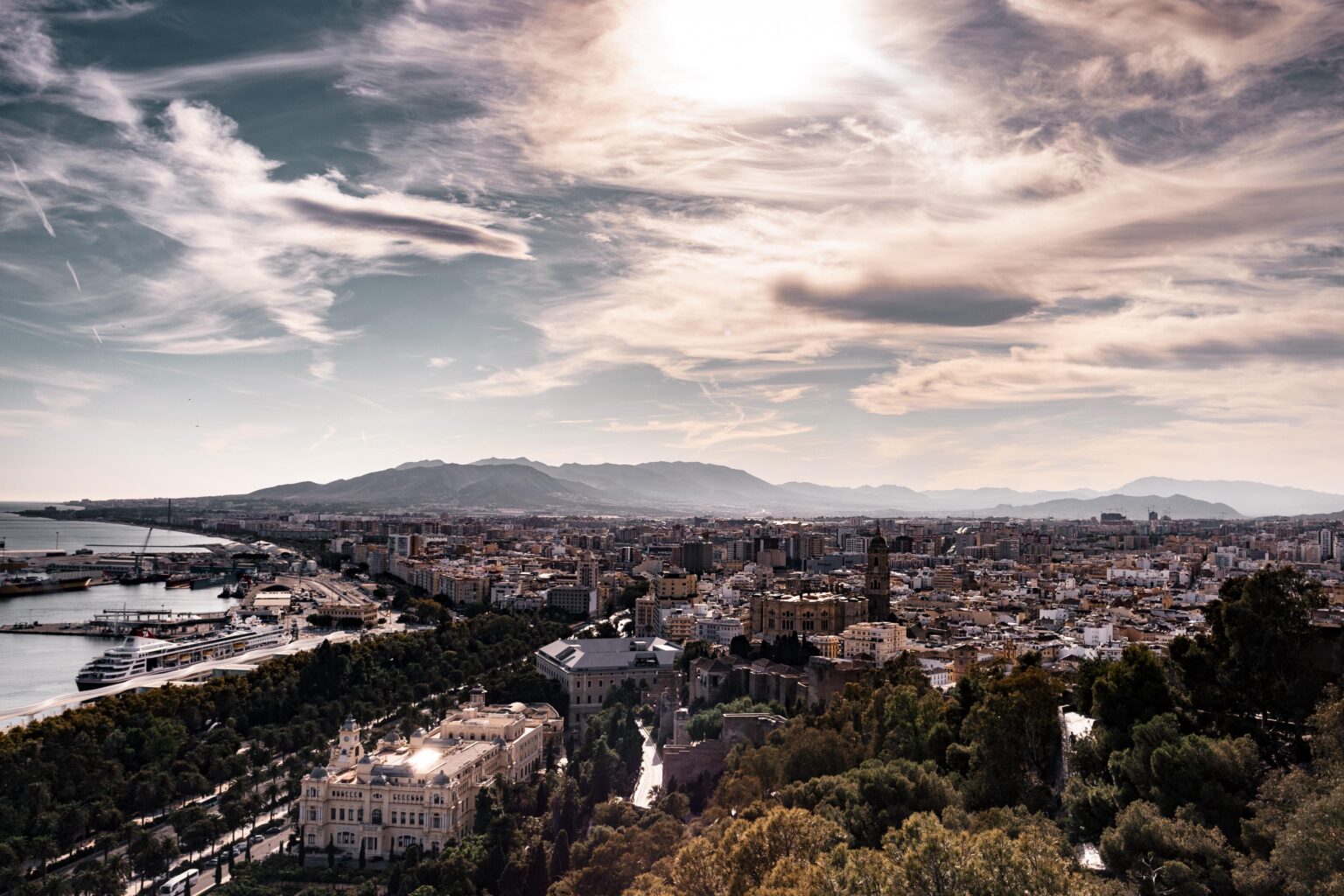[OC] Málaga