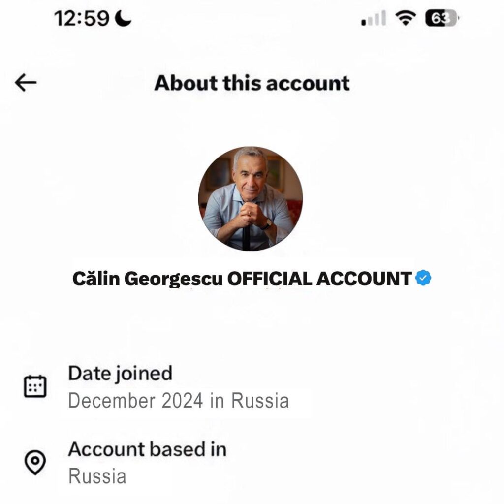 X introduces the option to see the country where a profile was created and the country from which it is posted. Currently available for a limited number of profiles.