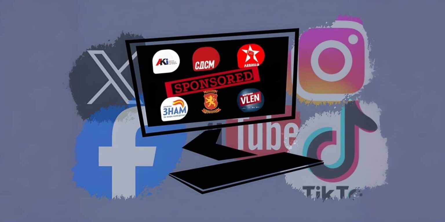 With No Rules, Election Ads Run Rampant on North Macedonia’s Social Media