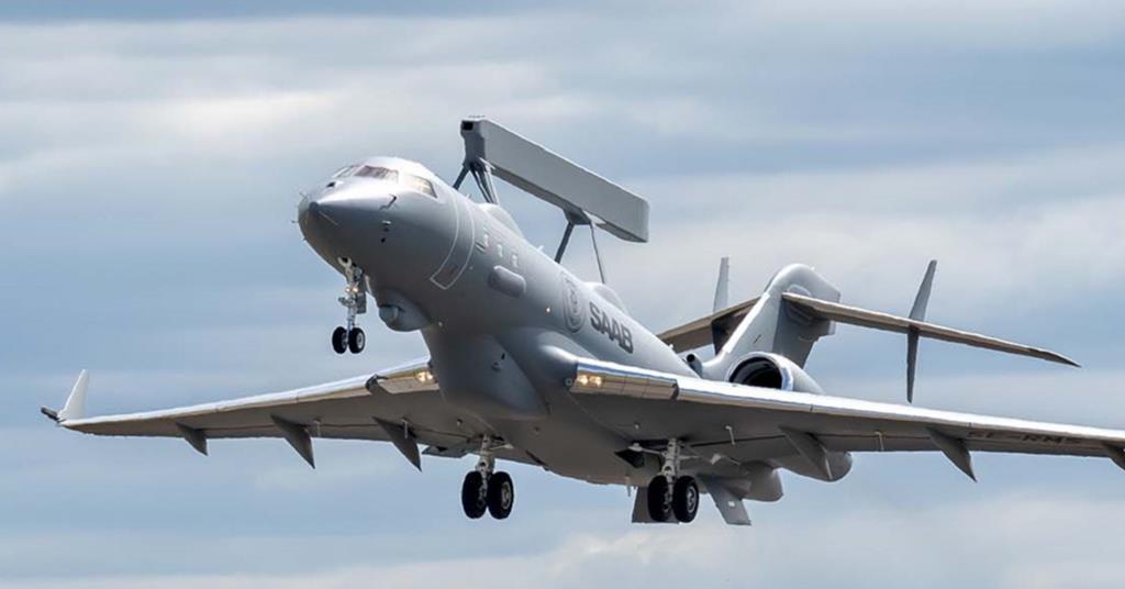 Denmark, Germany and NATO among sales prospects for GlobalEye surveillance aircraft, Saab chief executive says