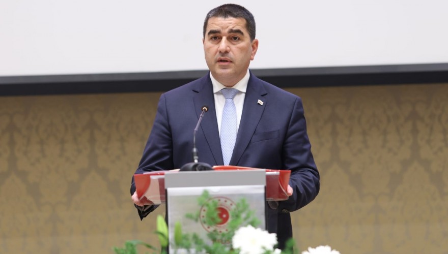 Shalva Papuashvili: On behalf of the Parliament of Georgia, I congratulate the people of Turkey on the anniversary of the proclamation of the Republic of Turkey