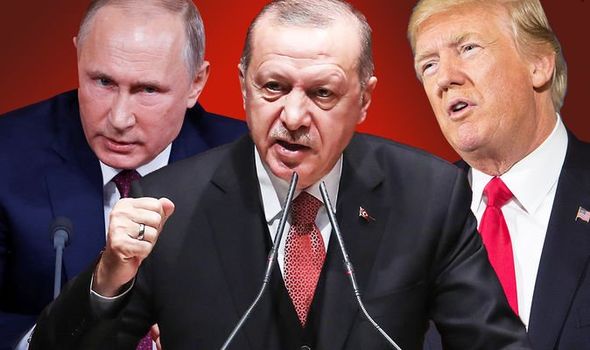 Erdogan first, Trump second and Putin third! These are the most popular leaders in Macedonia