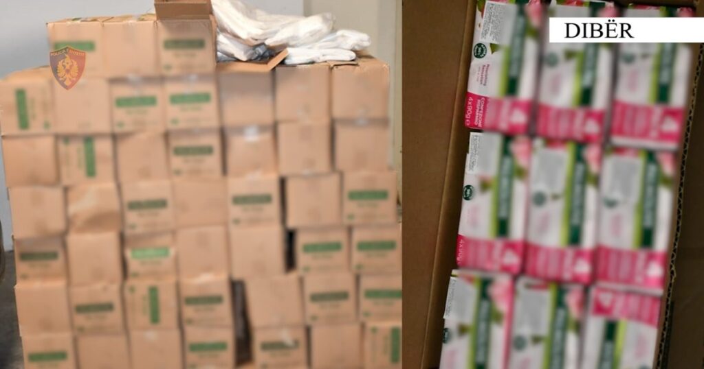 Smuggling goods from North Macedonia, 42-year-old arrested in Debar and customs officer