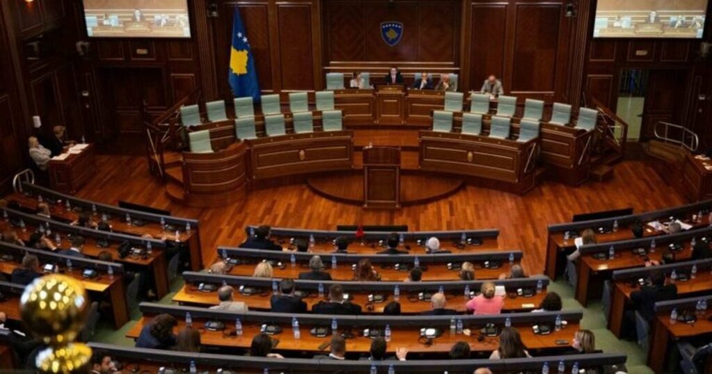 What happens if Kosovo does not approve next year's budget on time?