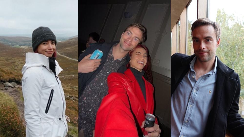 Glaiza De Castro returns to Ireland with husband David Rainey Glaiza De Castro returns to Ireland with husband David Rainey