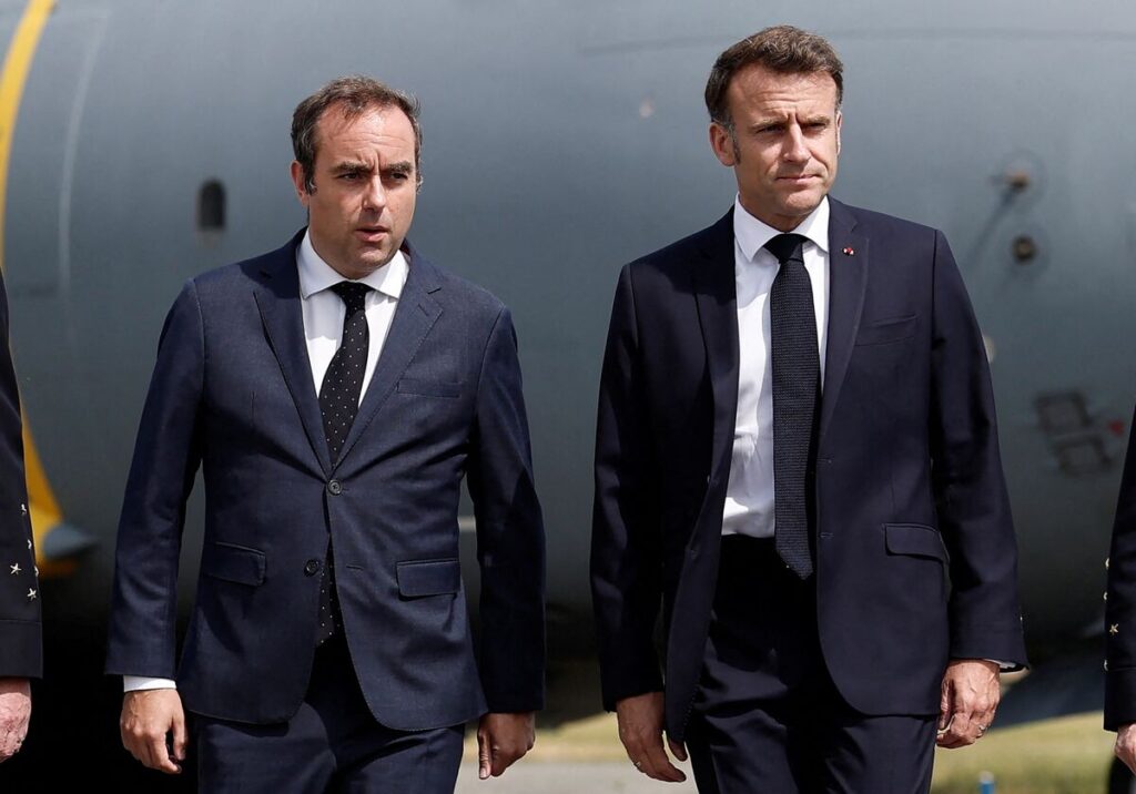 Macron Reappoints Lecornu as France’s Prime Minister