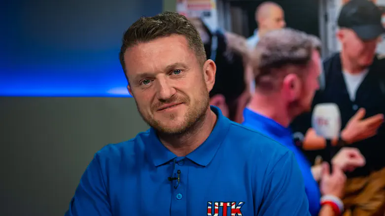 Tommy Robinson's message to President Trump