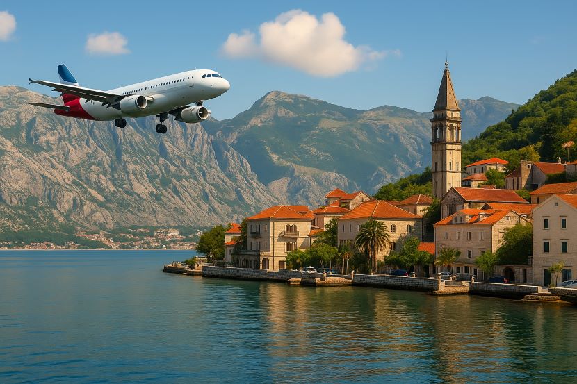 Montenegro flights to Tivat & Podgorica Boost Travel to the Adriatic Coast Montenegro flights to Tivat & Podgorica Boost Travel to the Adriatic Coast
