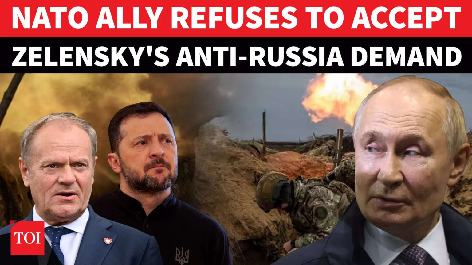 Poland Shocks Zelensky, Rejects Demands To Close Baltic Sea To Russia Oil Tanker Poland Shocks Zelensky, Rejects Demands To Close Baltic Sea To Russia Oil Tanker