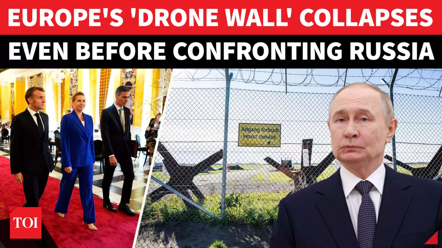 Putin Ally DEMOLISHES European Union's 'DRONE WALL' Against Russia
