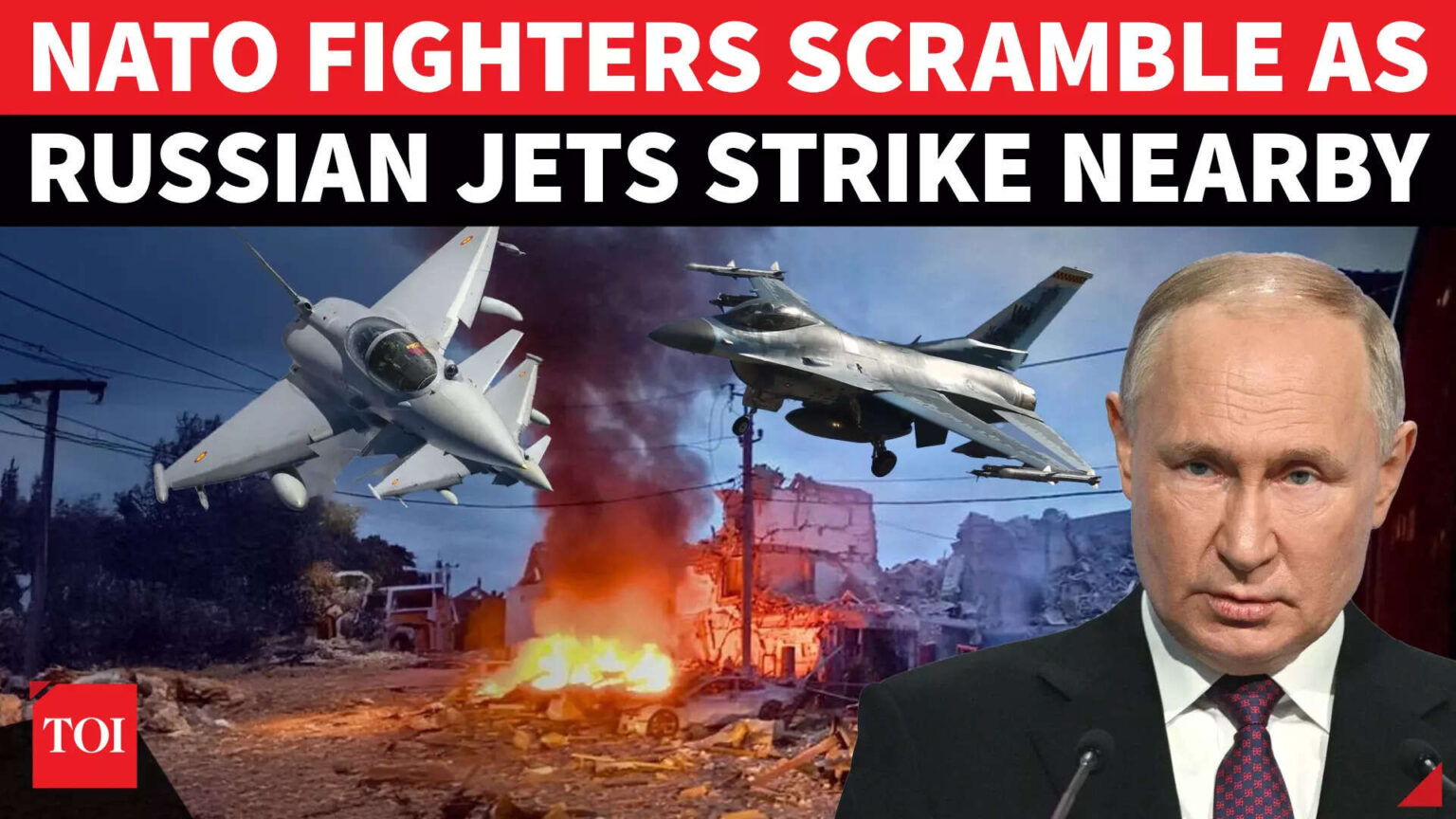 Poland Puts Military On Highest Alert Level After Russian Warplanes Strike Neighbouring Ukraine Poland Puts Military On Highest Alert Level After Russian Warplanes Strike Neighbouring Ukraine