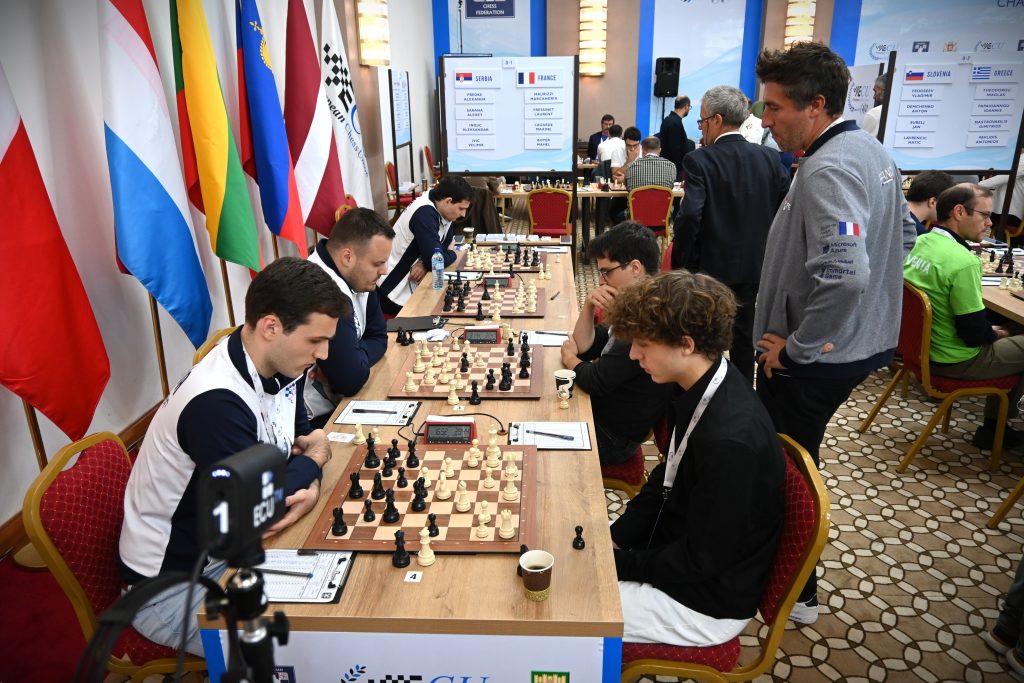 Euro Teams: Serbia and Greece on 3 out of 3