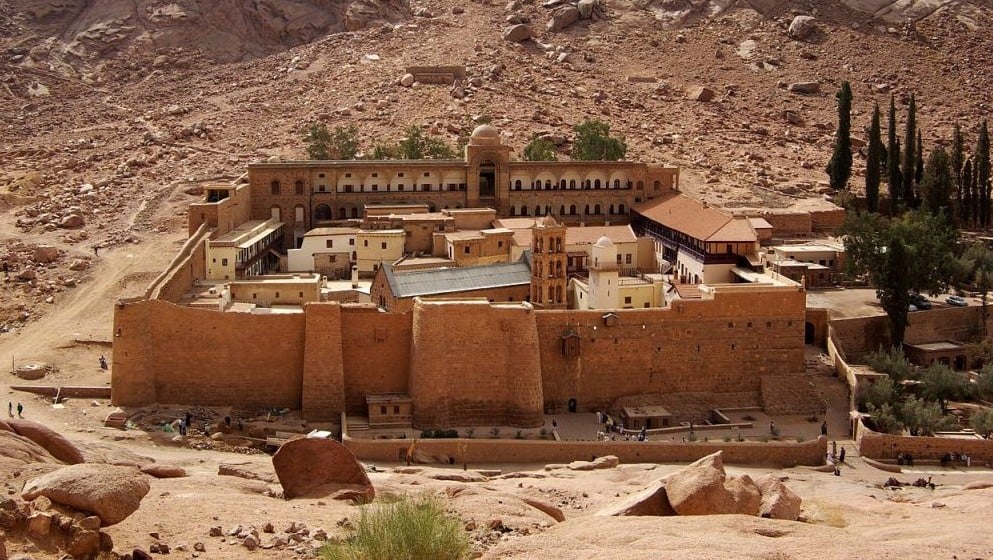 Greece, Egypt agree on future of monastery at the foot of Mount Sinai, Greek PM says
